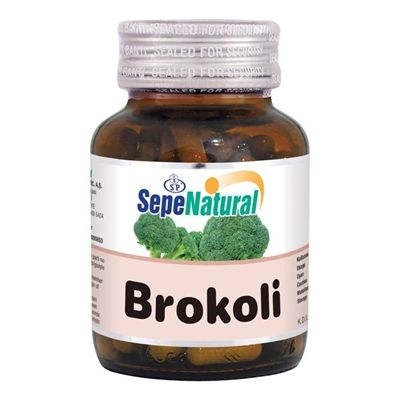Sepe Natural Brokoli Kapsül x